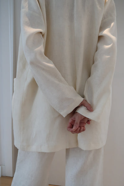 Linen Jacket with pockets