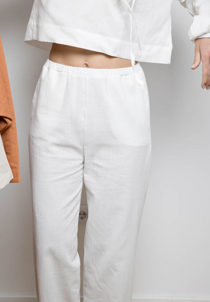 SPA TROUSERS / COTTON